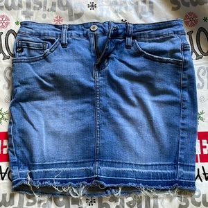 Barely worn Jean skirt